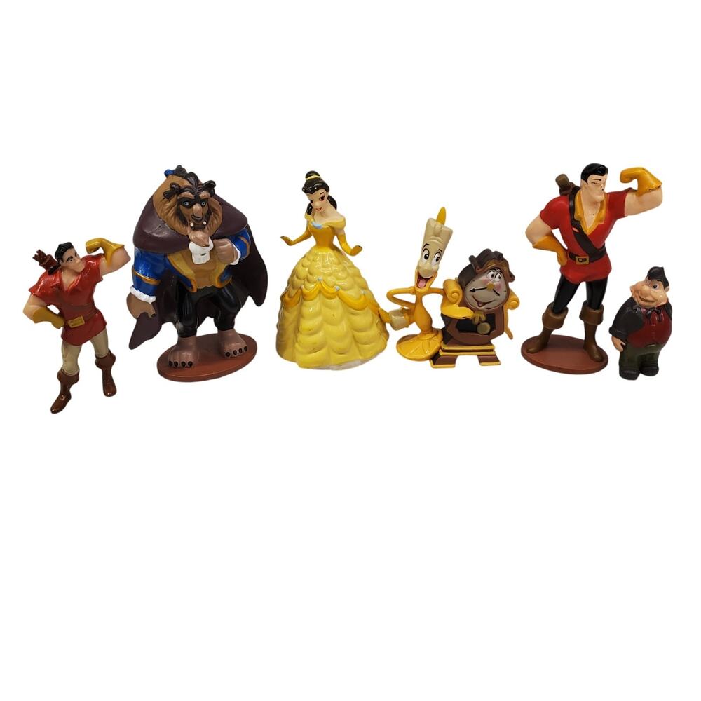 Disney Parks Exclusive Beauty and the Beast Playset